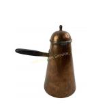 Hammered Copper Coffee Pot, 19th century