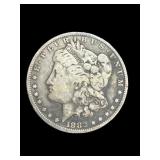 1882-O US Morgan Dollar