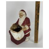 Vintage Paper Mache Santa Claus