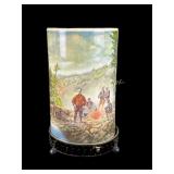 1956 L. A. Goodman Cowboy Themed Motion Lamp