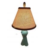 Van Briggle Pottery Table Lamp
