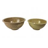(2) Texas Ware Melamine Mixing Bowls
