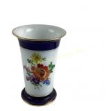 Meissen Hand Painted Porcelain Vase