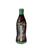 Vintage Robertson Coca-Cola Enamel Metal Thermomet