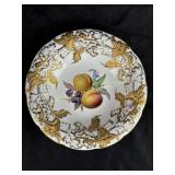 Hand Painted Meissen Porcelain Bowl