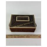 Anglo Indian Vizagapatam Sewing Box 19th Century