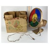 Mid Century Christmas Tree Color Wheel