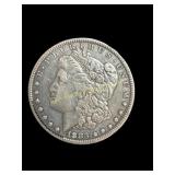 1883 US Morgan Dollar