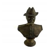 Teddy Roosevelt Cast Iron Still Bank