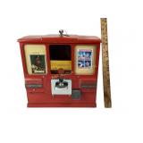 1956 Oak Premiere Baseball Card Gumball Vending Ma