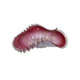 Victorian Spangle Cranberry Art Glass Bride