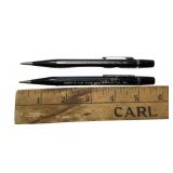 (2) Autopoint Mechanical Pencils Advertising