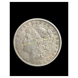 1888 US Morgan Dollar
