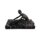 After Demetre Chiparus Bronze Sculpture