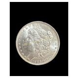 1885-O US Morgan Dollar