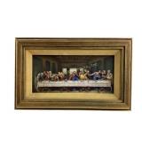 Hand Painted German Porcelain Plaque