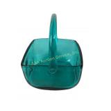 Blenko Art Glass Basket
