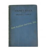 Civil War Book Stone