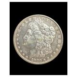 1880-O US Morgan Dollar
