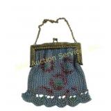 Small Art Deco Mesh Coin Purse