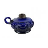 Victorian EAPG Cobalt Coolidge Drape Finger Oil La