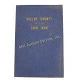 Civil War Book Shelby County (Indiana) in the Civi