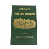 Civil War Book Reprint Berdan