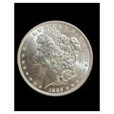 1889 US Morgan Dollar