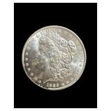 1889 US Morgan Dollar