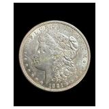 1921-D US Morgan Dollar