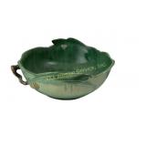 Roseville Pottery 355-8 Pinecone Bowl