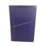 Civil War Book Indiana at Chickamauga with Map