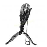 Continental Silver Filigree Tussie Mussie Mid 19th