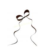 Large 1991 Michael Bonne Copper Bow Wreath Hanger