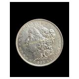 1883-O US Morgan Dollar