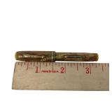 14k Gold Nib Gold Bond Fountain Pen #2