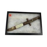 WWII Knife,Purported To Be Found On Normandy Beach