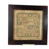 1895 Alphabet Sampler