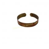Bursley Coffees Tarzan Radio Club Bracelet