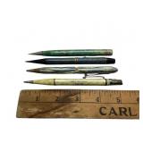 (4) Vintage Mechanical Pencils