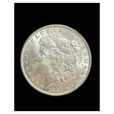 1885-O US Morgan Dollar