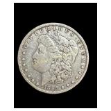 1885 US Morgan Dollar