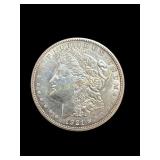 1921-D US Morgan Dollar