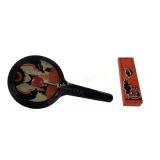 (2) Tin Litho Halloween Noisemakers