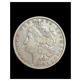 1878 US Morgan Dollar