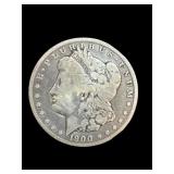 1900-O US Morgan Dollar