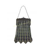 Whiting Davis Art Deco Mesh Purse