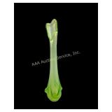 Mid Century Viking Epic Uranium Vaseline Swung Vas