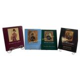 (4) Civil War Books Portraits of Conflict