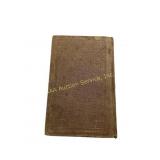 1862 Statistical Pocket Manual Army Navy & Census